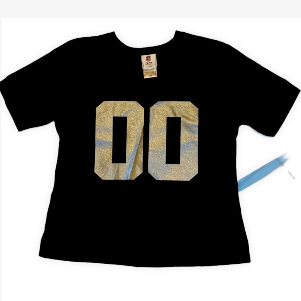 Women’s Las Vegas Raiders Black Jersey S/M/L/XL - Picture 2 of 10